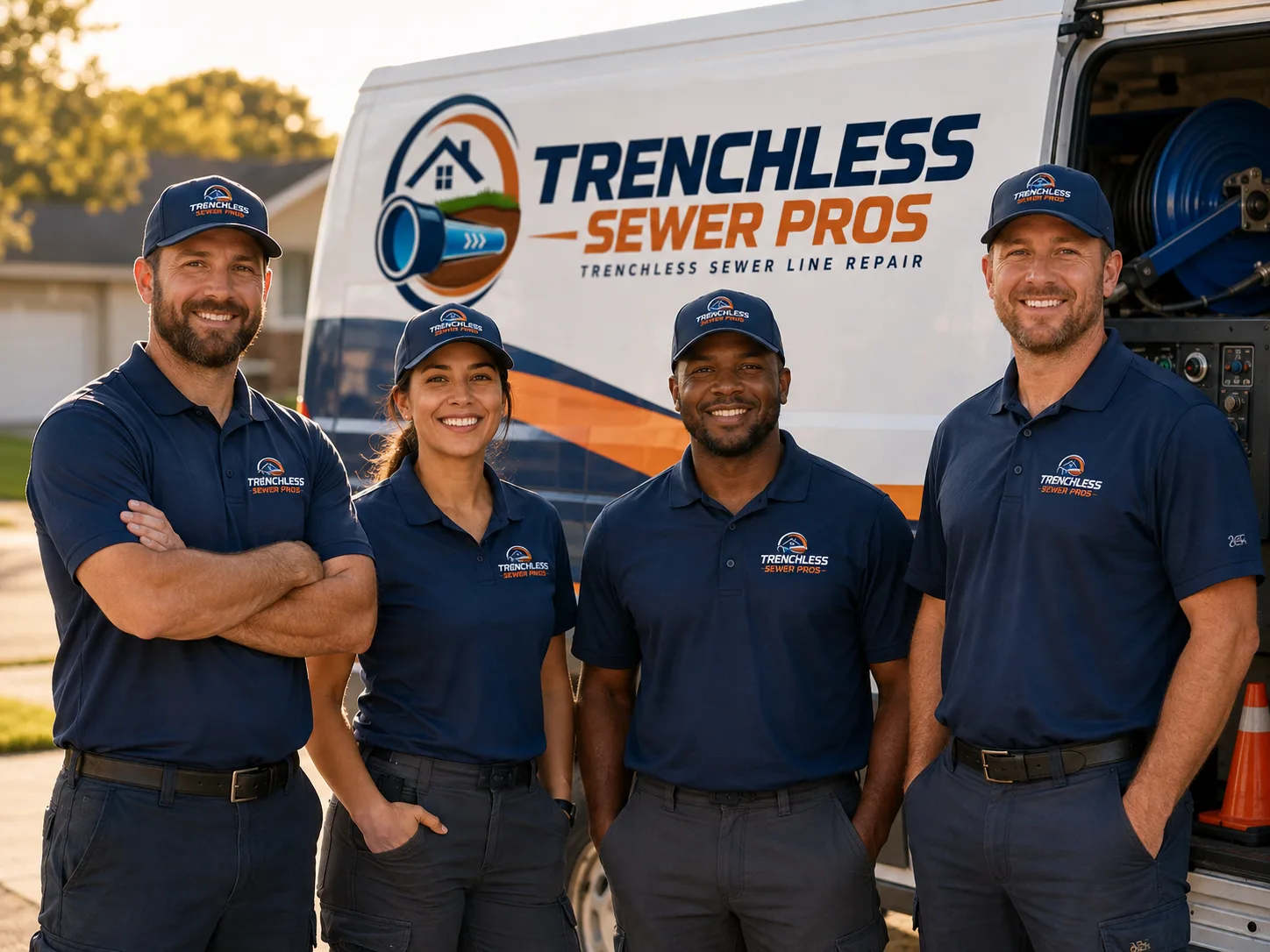 Trenchless Sewer Repair company in Lyons, OR